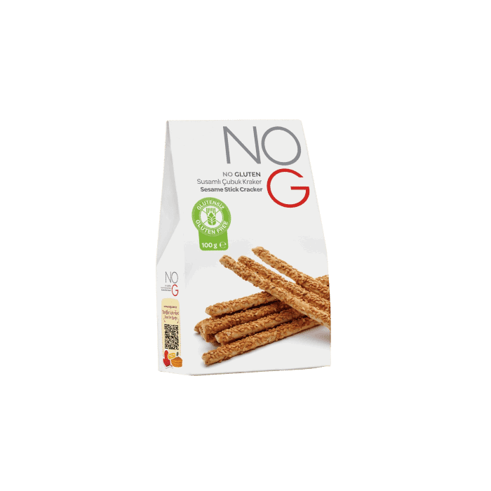 NOG küncütlü çubuq kreker 100gr - iBio.az