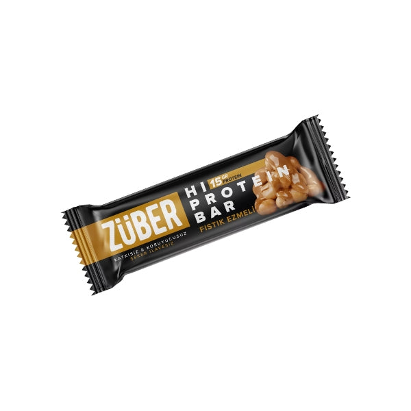 Zuber Qlütensiz High Protein Yerfındığlı 45gr