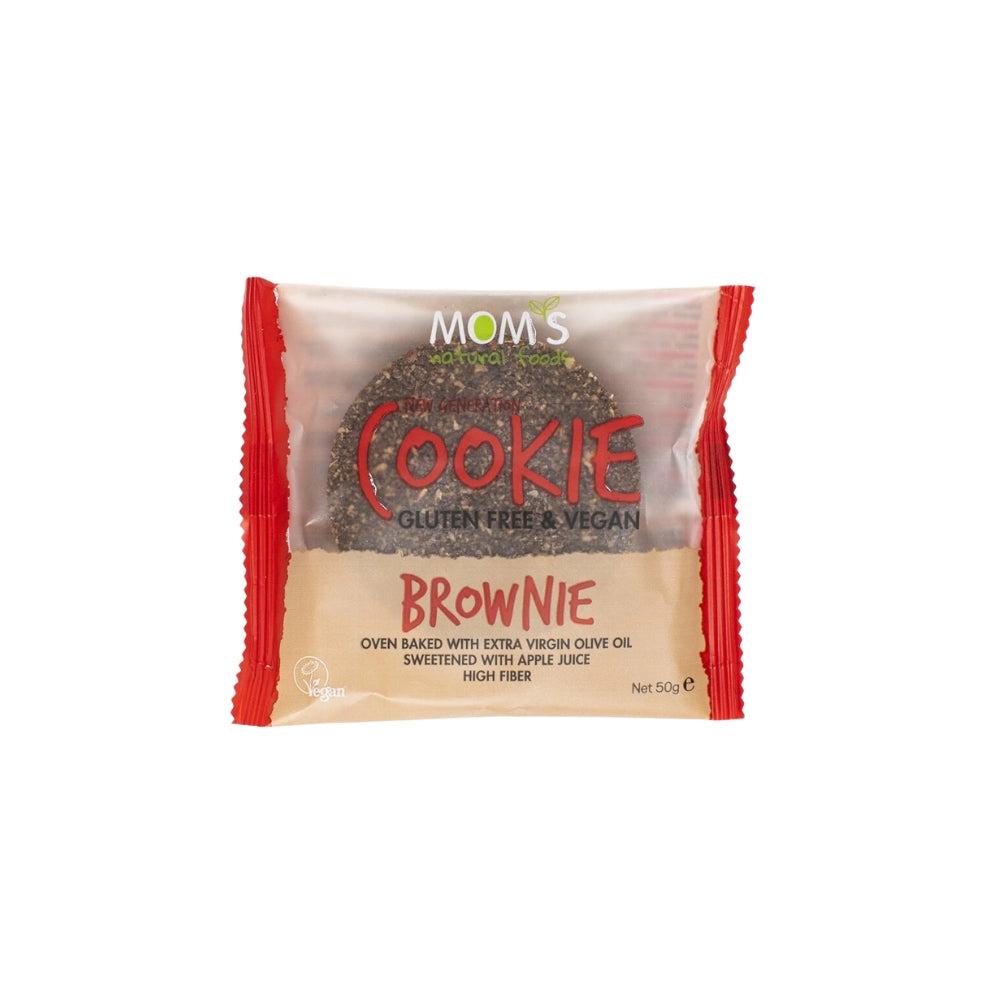 Moms Brownie Qlütensiz Peçenye 50gr