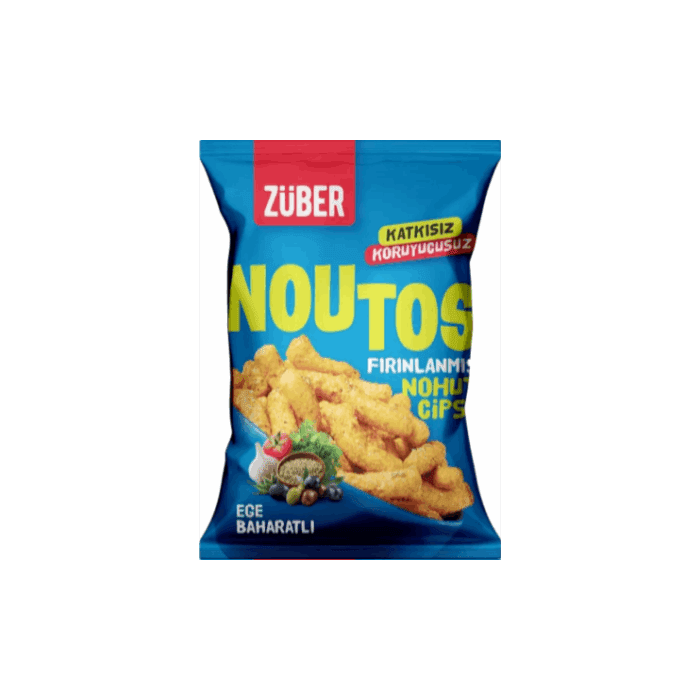 Zuber Ege ədviyyatlı noxud cipsləri 55gr