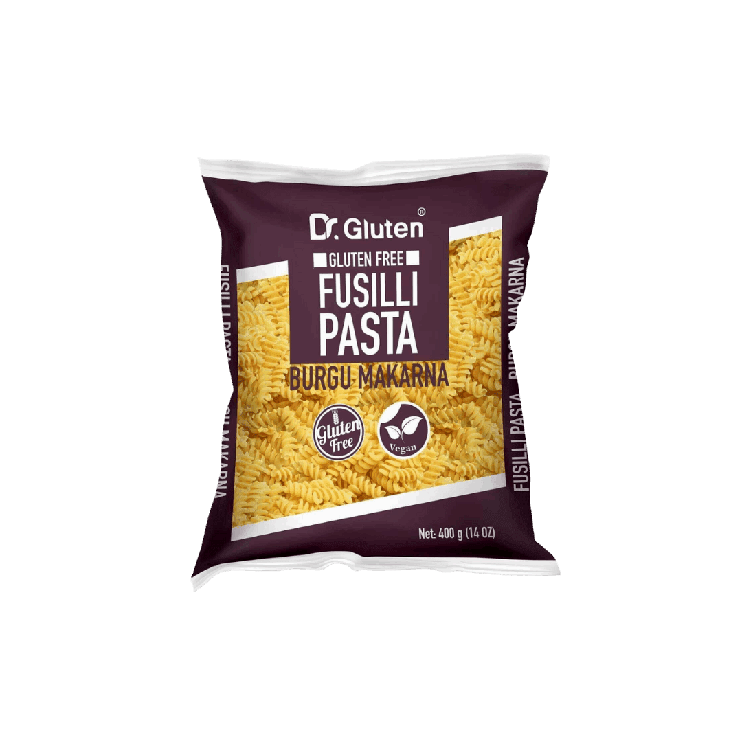 Dr Gluten Pasta Fusili burğu Makaron 400gr