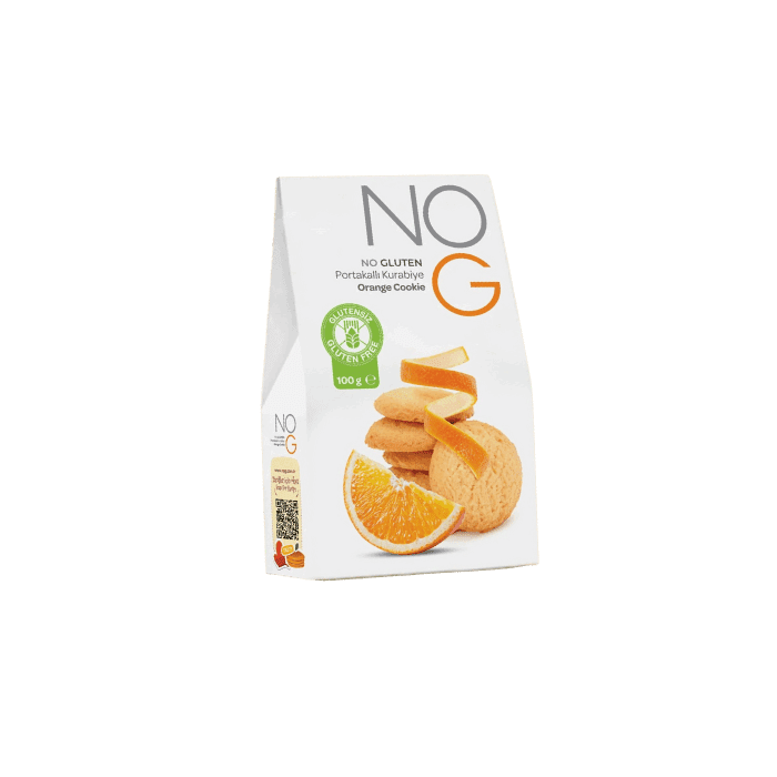 NOG Portağallı peçenye 100gr