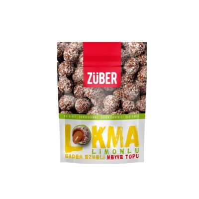 Zuber Limonlu Badamlı Lokma 96gr