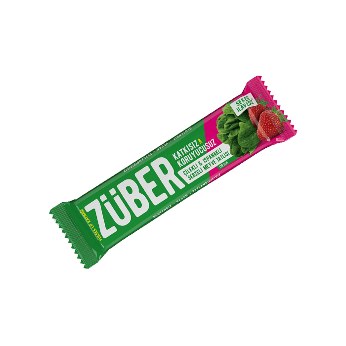 Zuber Bar Çiyələk 40qr
