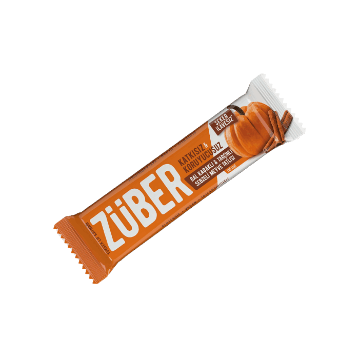 Zuber Bar Balqabaq və Darçın 40qr