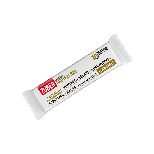 Zuber Protein Bar Badam