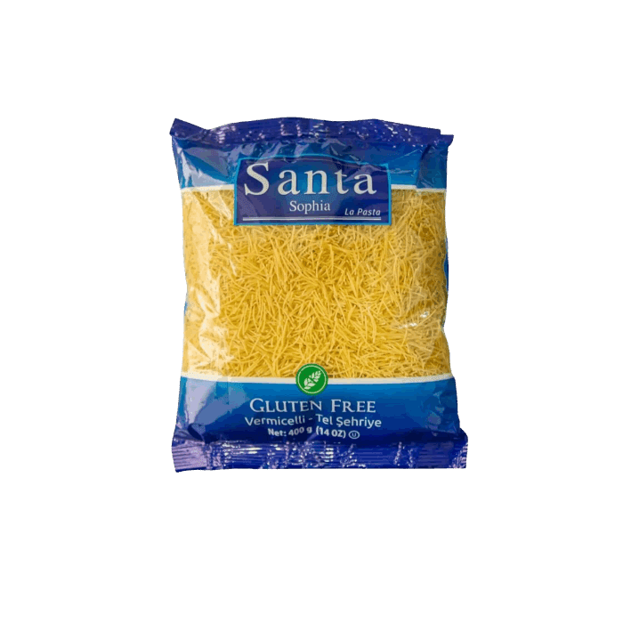 Santa glütensız vermişel 400gr