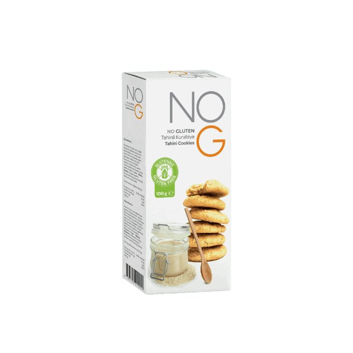 NOG qlutensiz Tahinli Peçenye 100gr