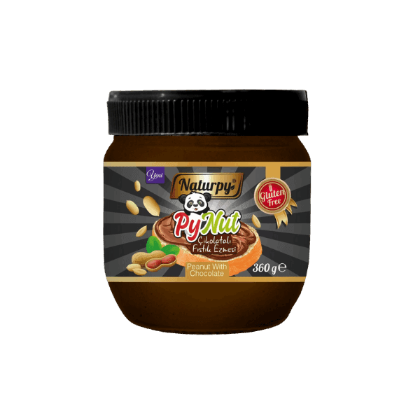 Naturpy Şokoladlı Fıstıq Əzməsi 360gr