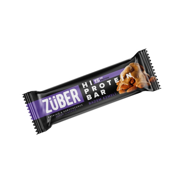 Zuber Qlütensiz High Protein Badamlı 45gr
