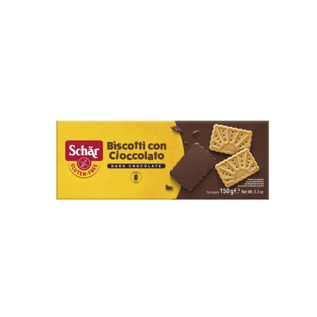 Schar Biscotti Şokoladlı Peçenye 150gr