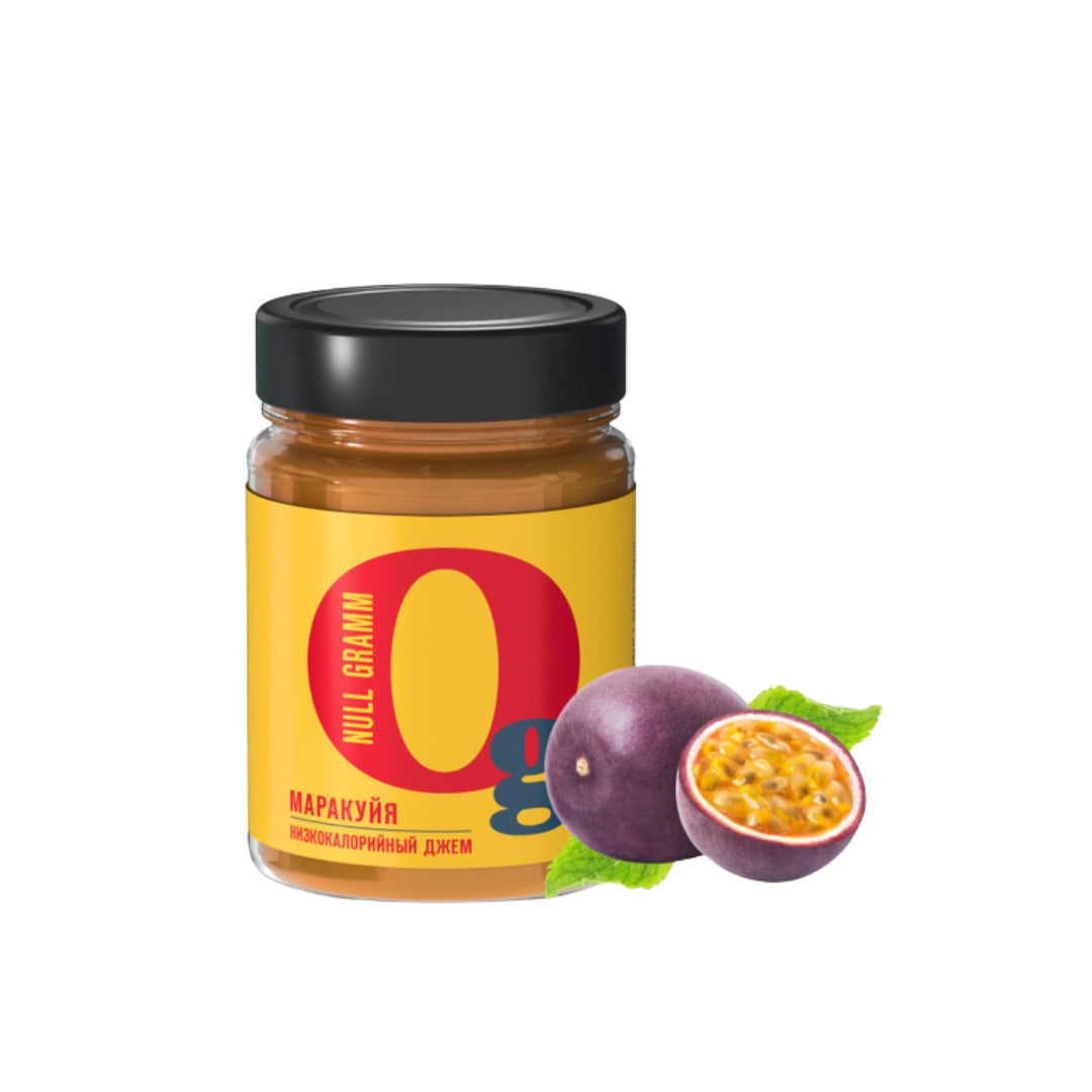 0 грамм джем из маракуйи без сахара 260 гр