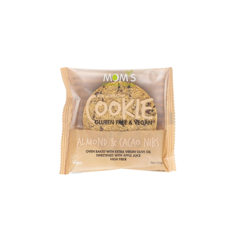 Moms Badam və Kakao Qlütensiz Peçenye 50gr