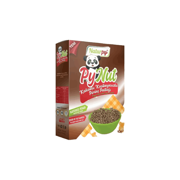 NaturPy Glütensız Kakaolu keçibuynuzlu düyü xlebsi 200gr