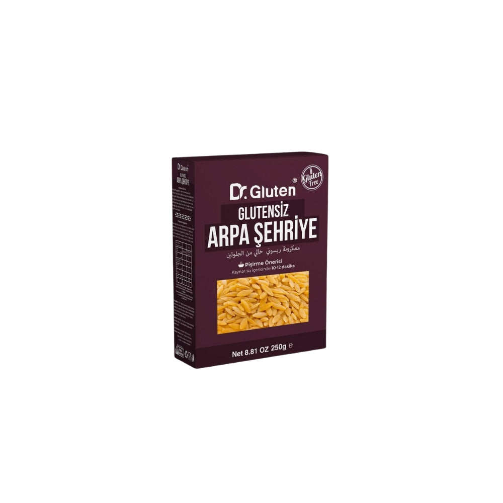 Dr Gluten qlutensiz arpa əriştə 250gr