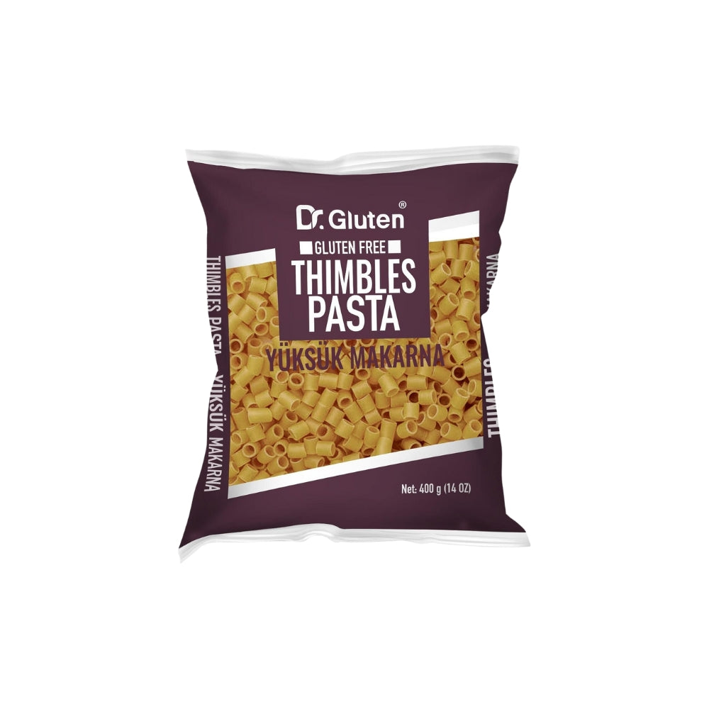 Dr Gluten qlutensiz yüksüklü makaron 400gr
