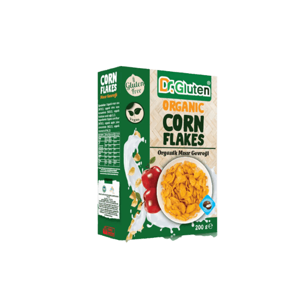 Dr Gluten Qlütensiz  Organik Qarğıdalı Xlopya 200gr