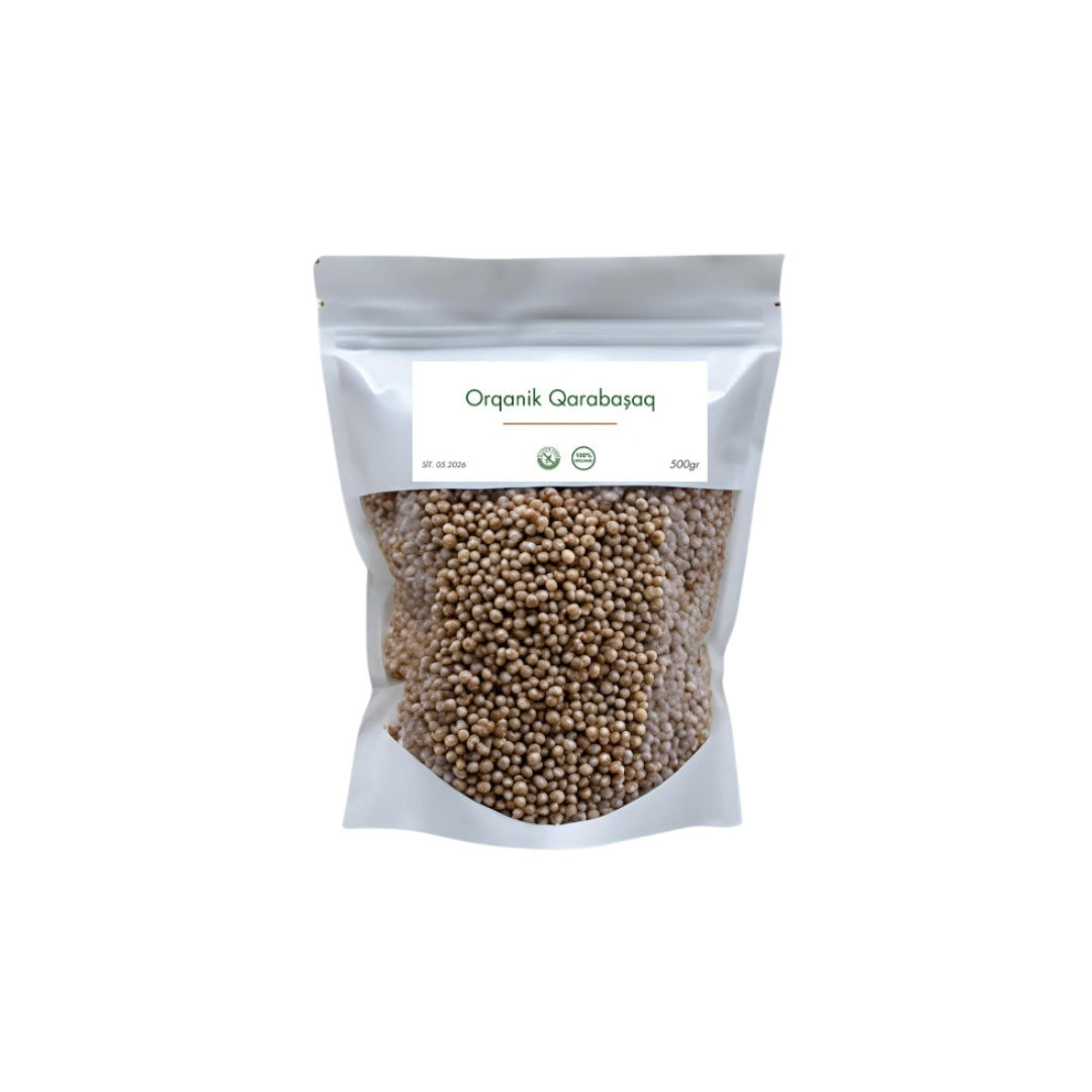 Qlütensiz orqanik qarabaşaq 500gr
