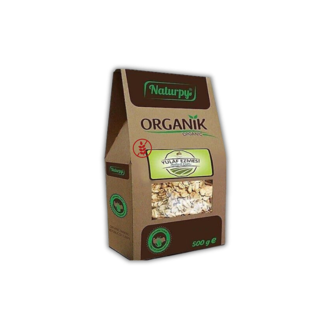 Premium Naturpy Qlütensiz Orqanik Yulaf 500gr