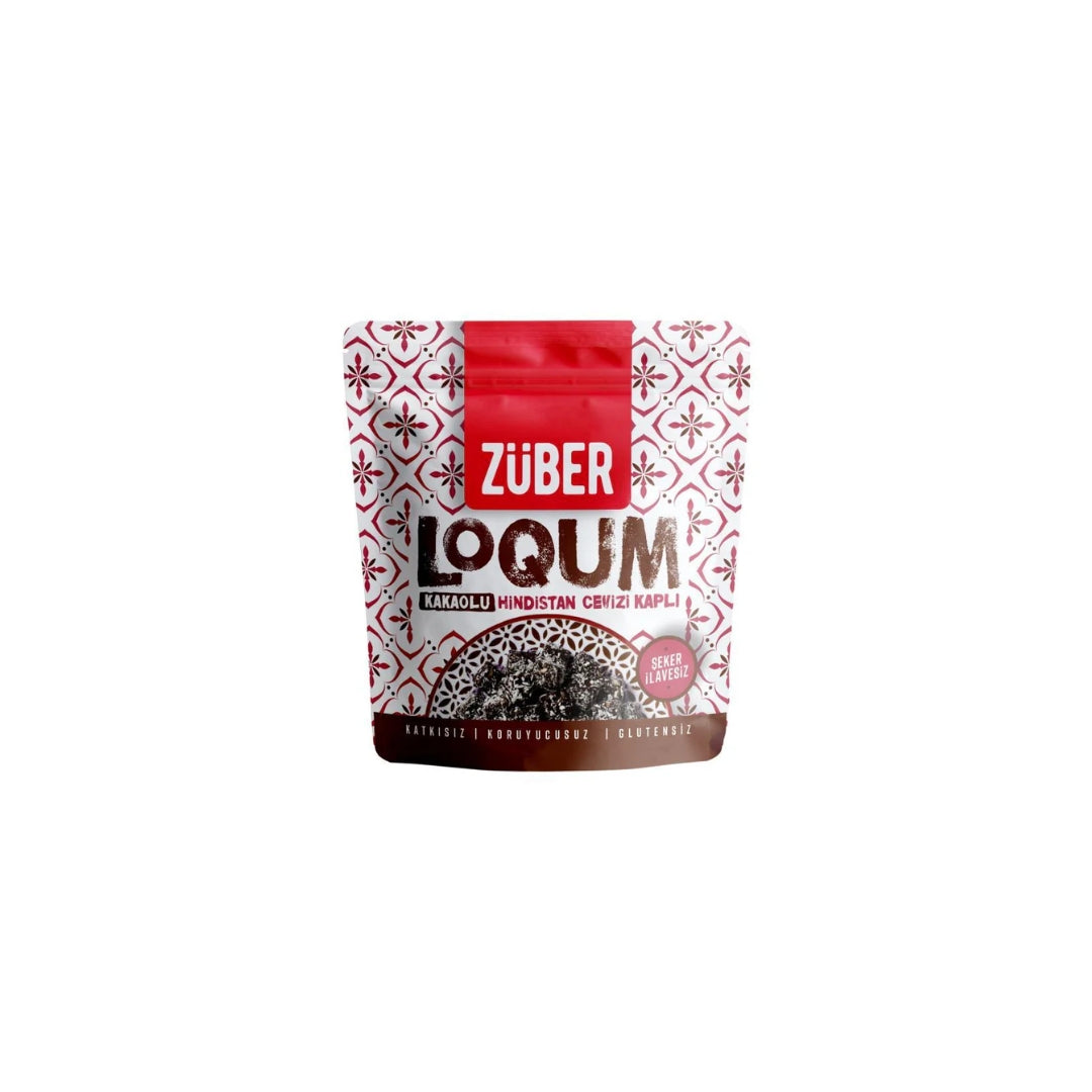 Zuber Loqum lokma kakaolu kokoslu 48gr
