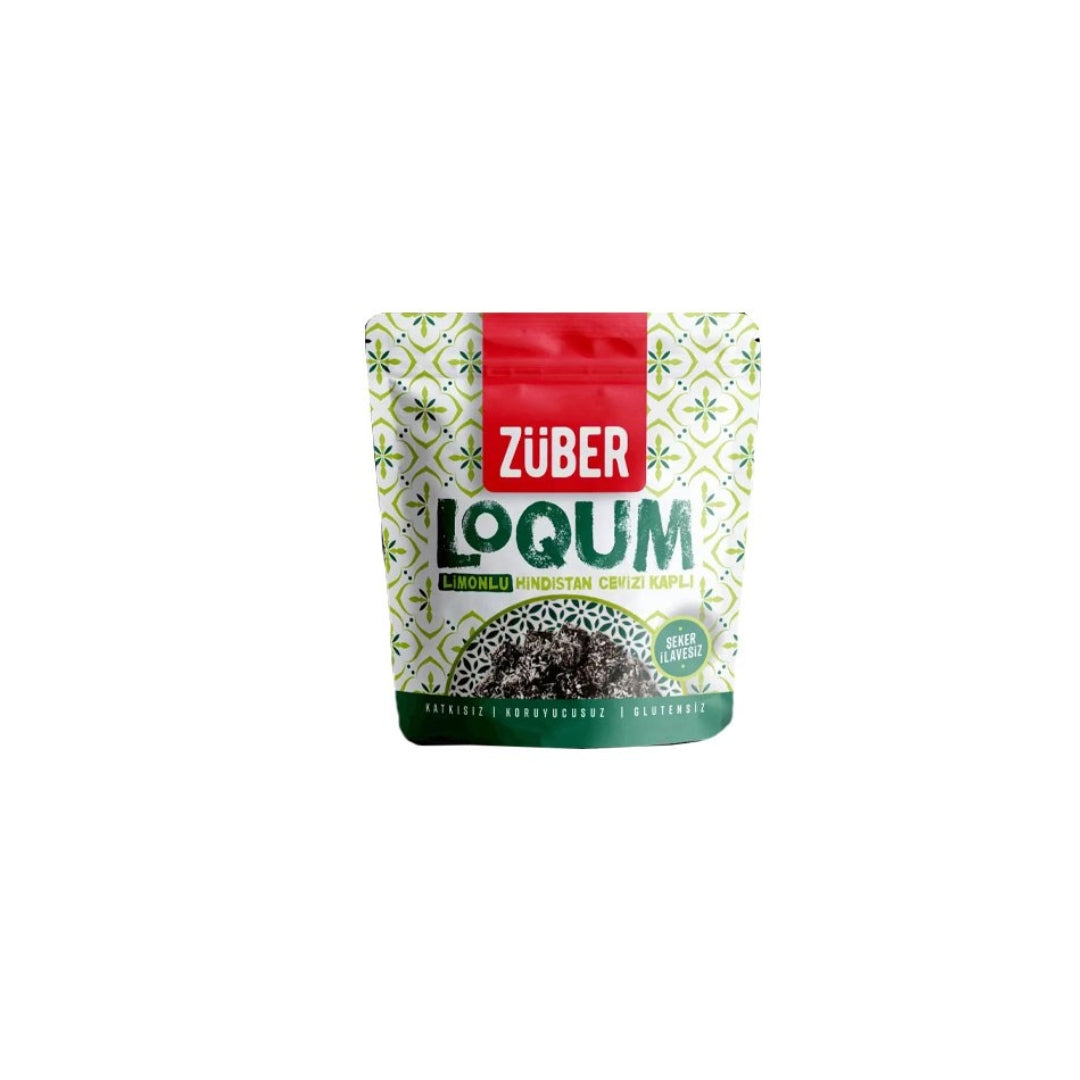 Zuber Loqum lokma limon kokoslu 48gr
