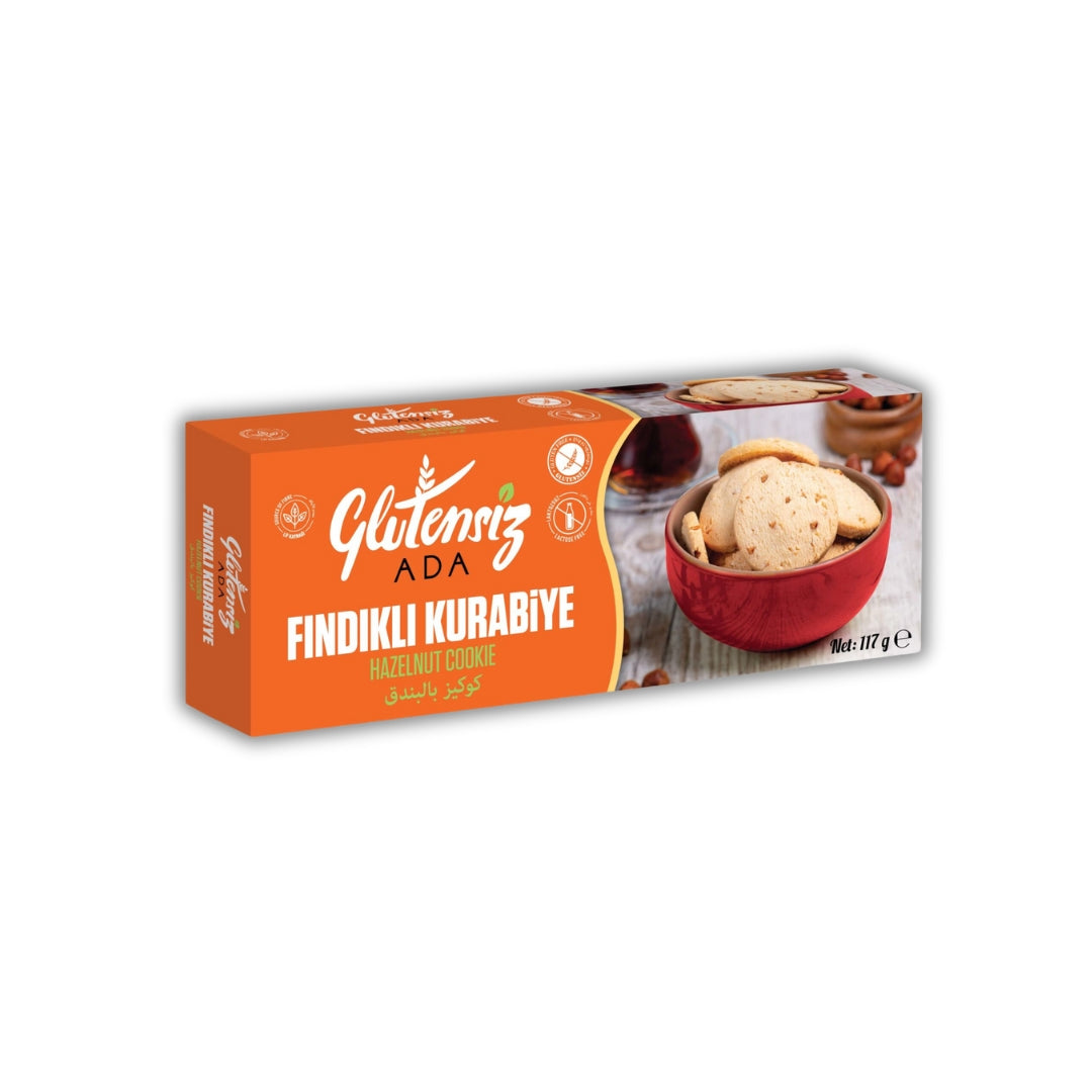 Qlütensiz Fındıqlı Peçenye 120gr