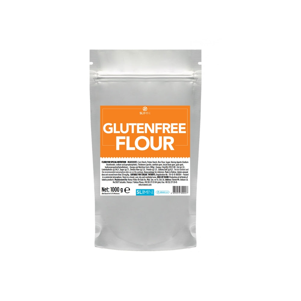 Slimini qlütensiz un qarışığı 1kg