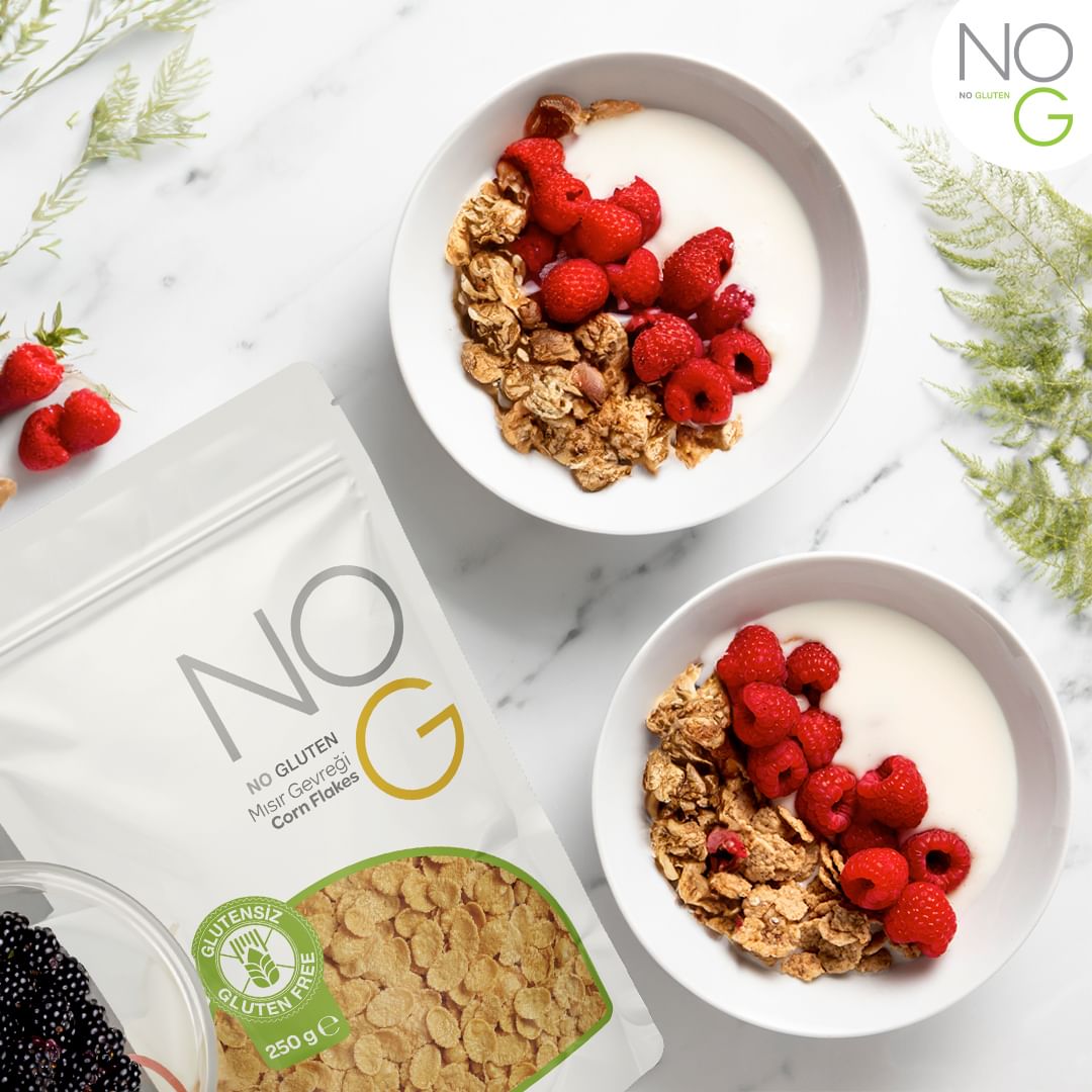 NOG qarğıdalı xlopya 250gr