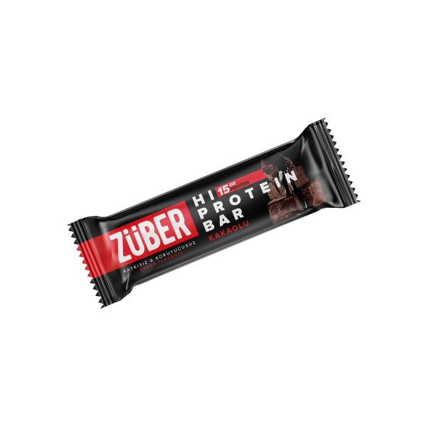 Zuber Qlütensiz High Protein Yerfındığlı 45gr