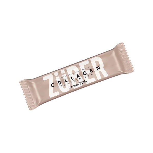 Zuber Qlütensiz Kollagen kakaolu bar 35qr