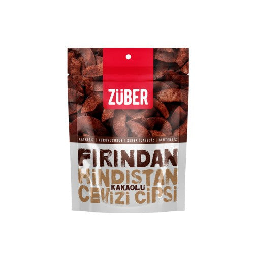 Zuber  Kokos Çipsi Kakaolu 55gr