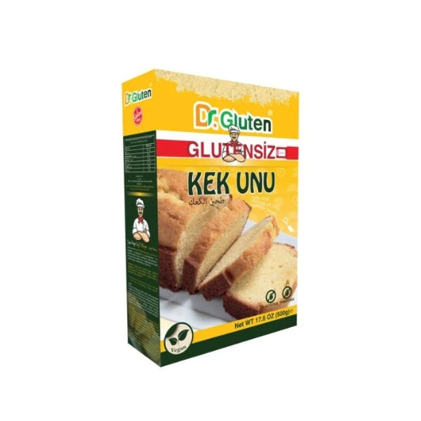 Dr Gluten Qlütensiz Keks Unu 500qr