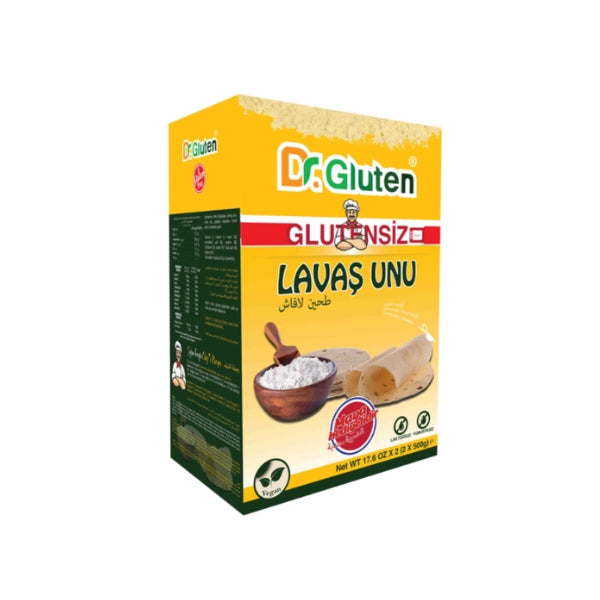 Dr Gluten Qlütensiz Lavaşlıq Un Qarışığı 1kq