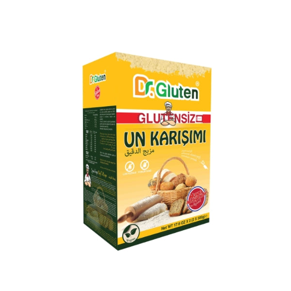 Dr Gluten Qlütensiz Un Qarışığı 1kq