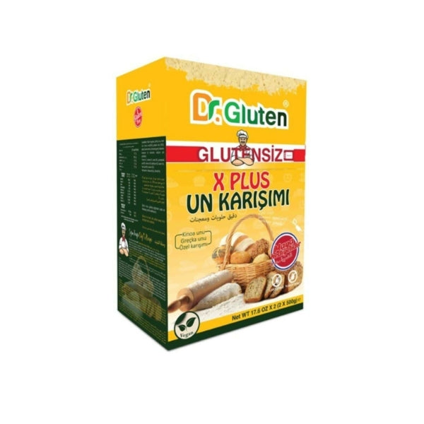 Dr Gluten Qlütensiz Xplus Un Qarışığı 1 kq