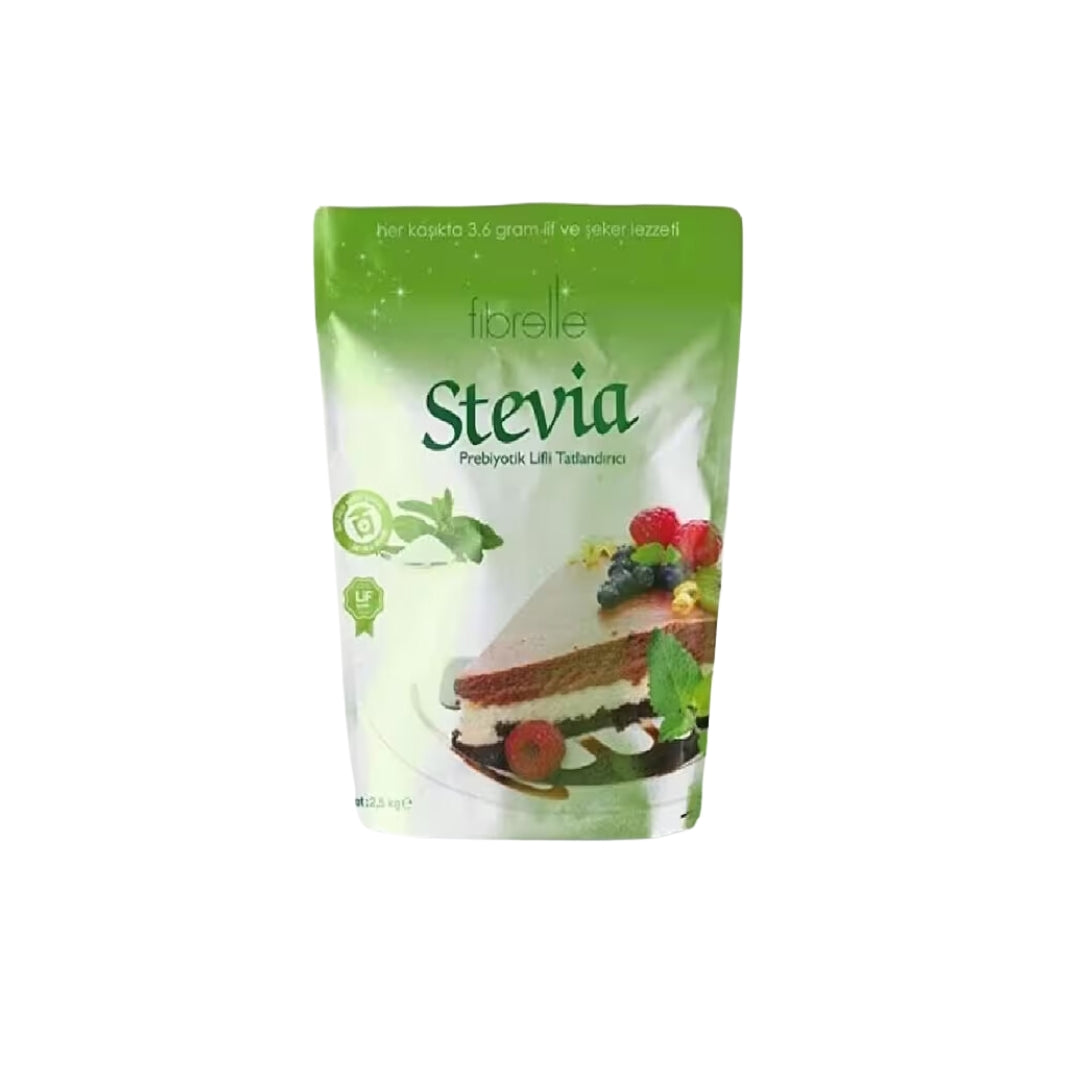 Fibrelle Stevia şəkərəvəzedici 2,5kg