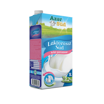 Laktozsuz Süd 1L