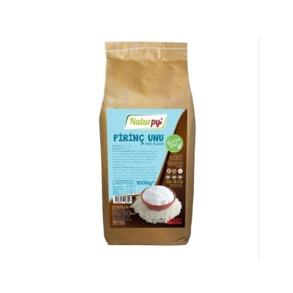 NaturPy Glutensız Düyü unu 1 kq