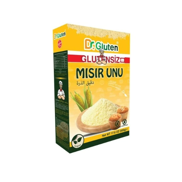 Dr Gluten Qlütensiz  Qarğıdalı unu 500gr