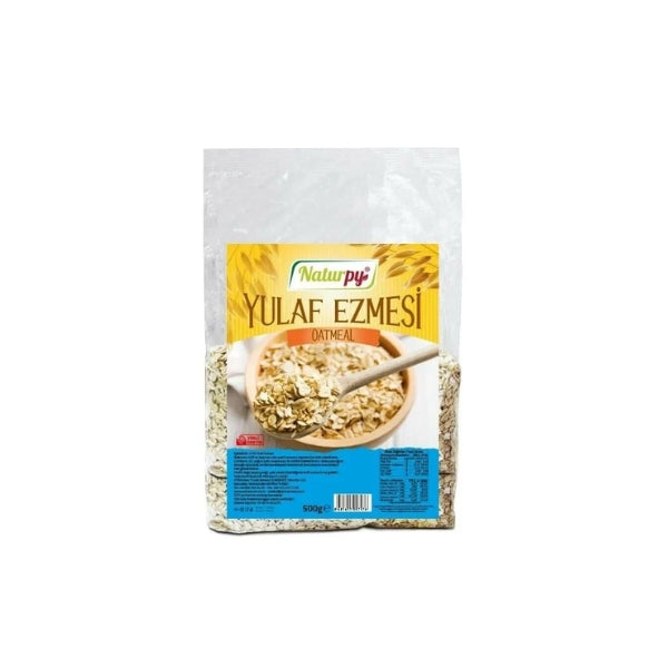 NaturPy Glutensız Yulaf əzməsi 500gr