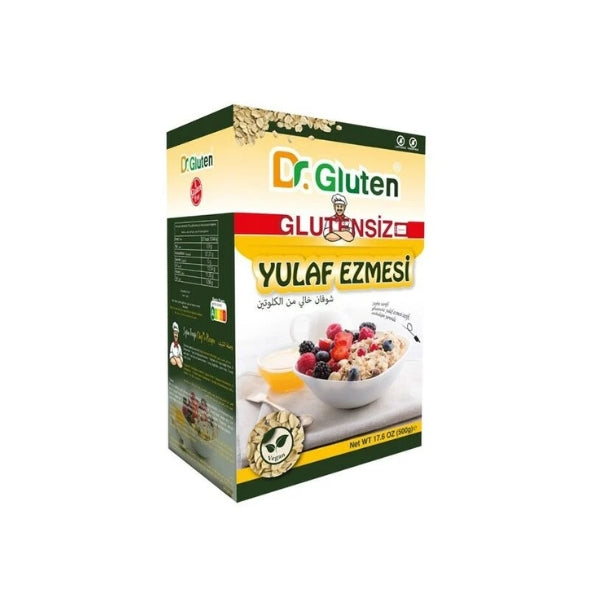 Dr Gluten Qlütensiz Yulaf Əzməsi 500gr