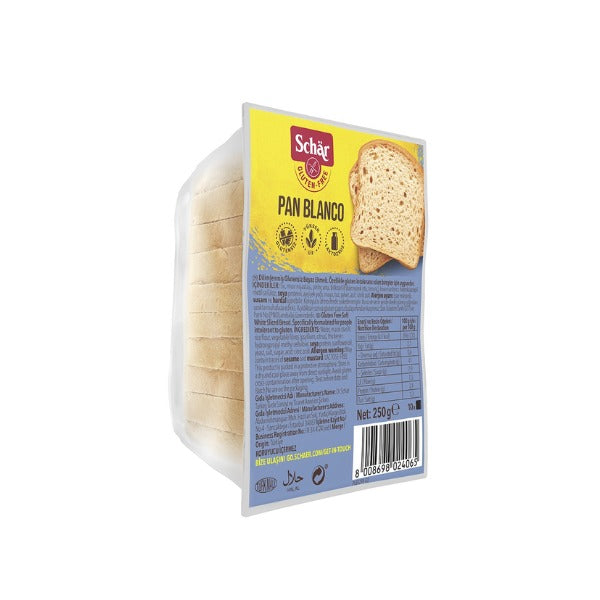 Schar Pan Blanco Qlutensiz Çörək 250gr