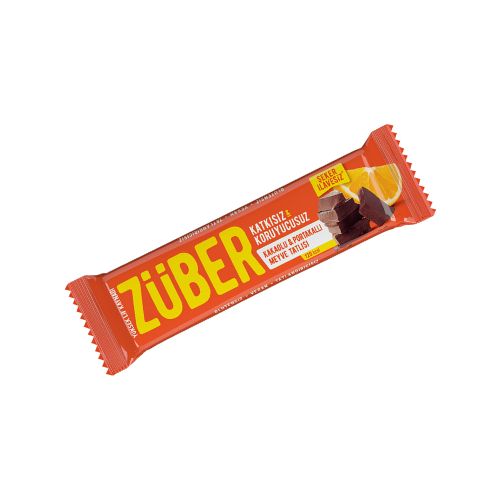 Zuber Bar Kakao və Portağal 40qr