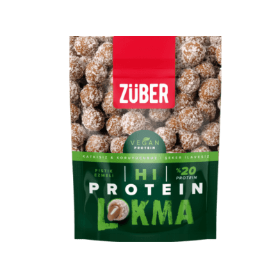 Zuber Püstəli Proteinli Lokma 96gr