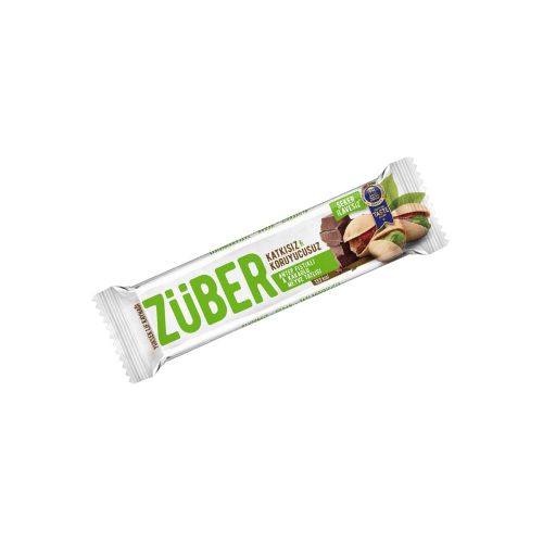 Zuber qlütensiz Bar Kakao Püstə 40qr
