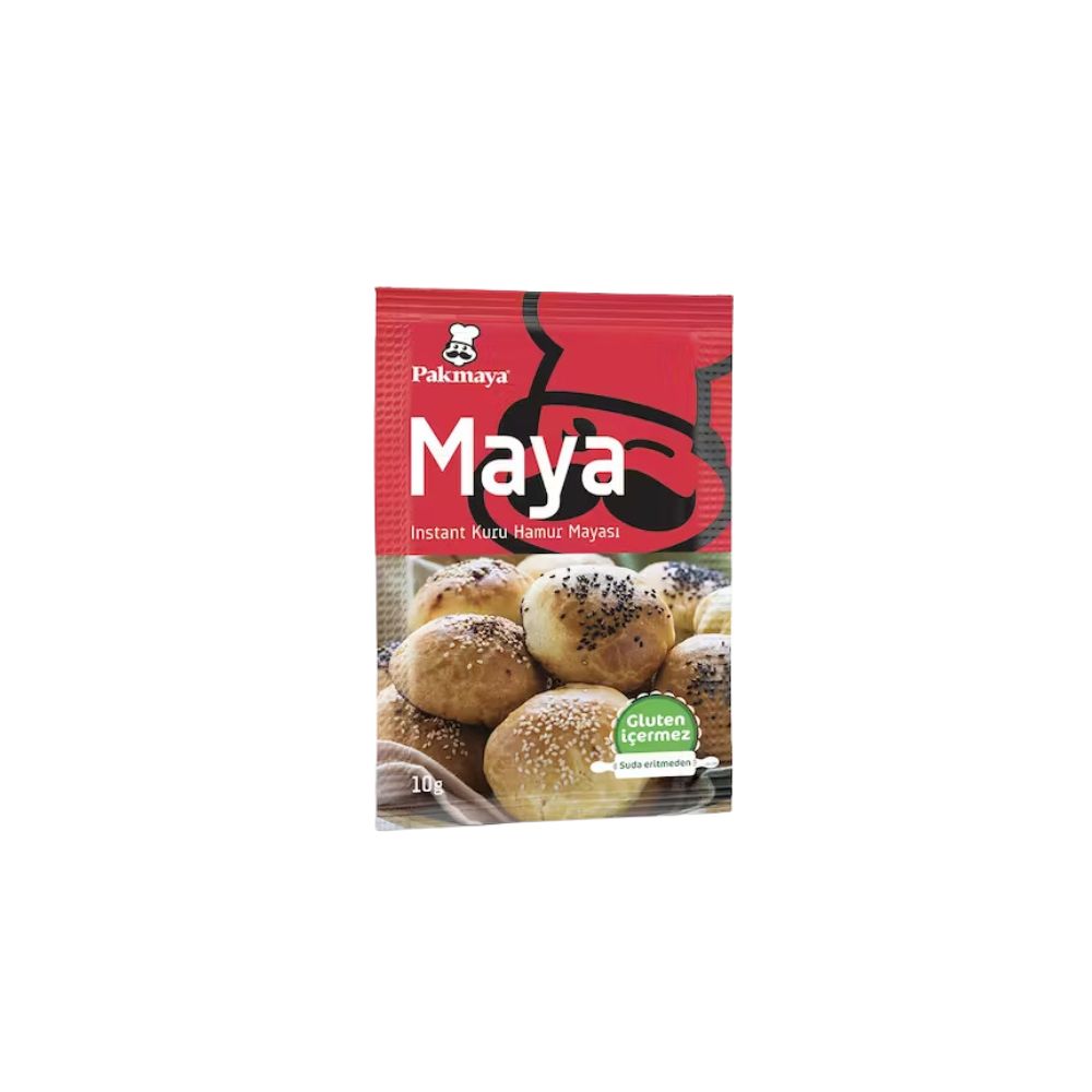 Pakmaya qlutensiz ani maya 10gr
