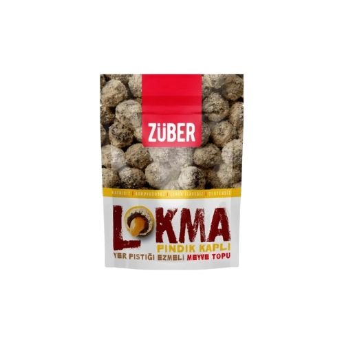 Zuber Fındıqlı Lokma 96gr