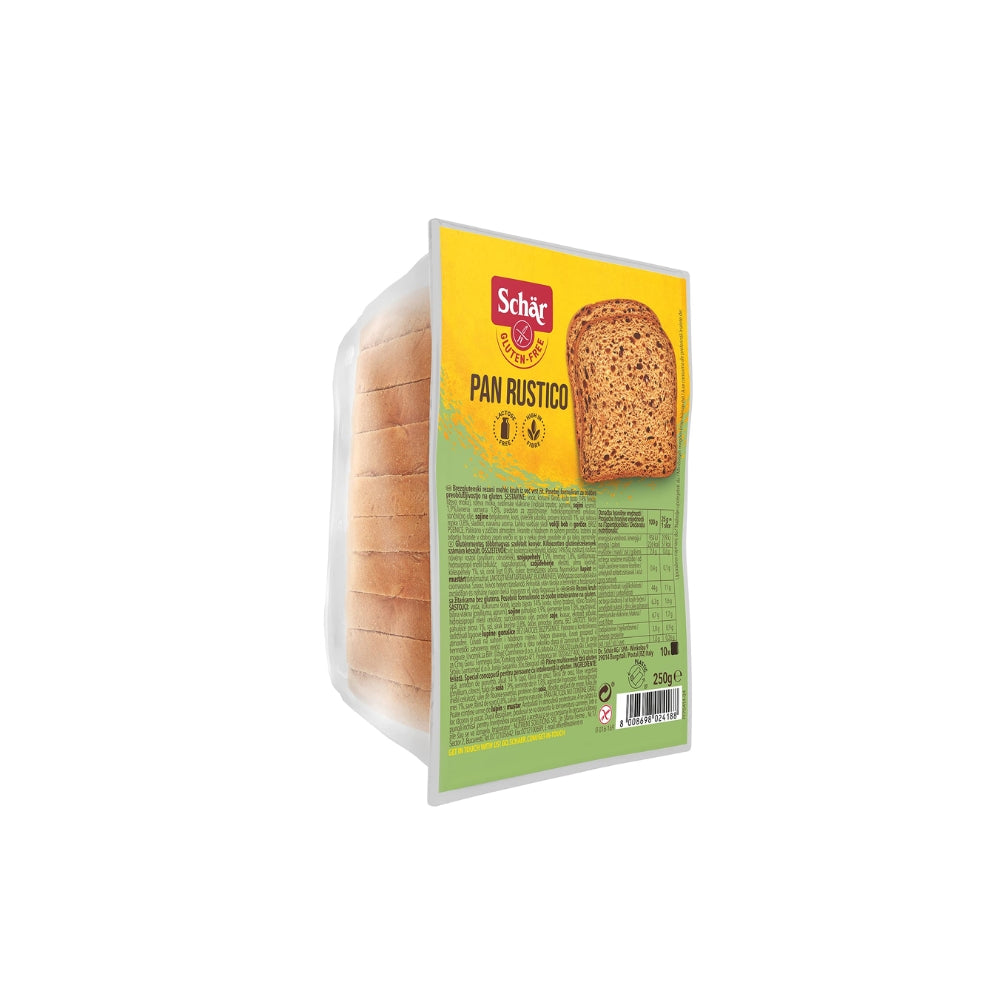 Schar Pan Rustico Qlutensiz Çörək 250gr