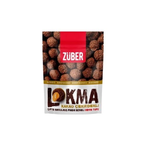 Zuber Kakao Lokma 96gr