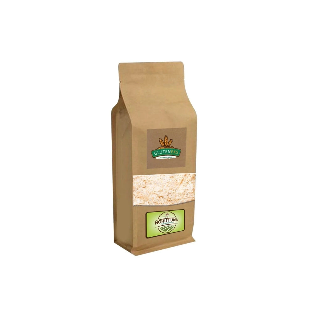 Premium Orqanik Qlütensiz Noxud Unu Gluteneks 500gr